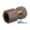 A & I Products Female JIC Swivel X Female NPT Straight Adapter 3.75" x4" x2" A-43D25 - alternate 1